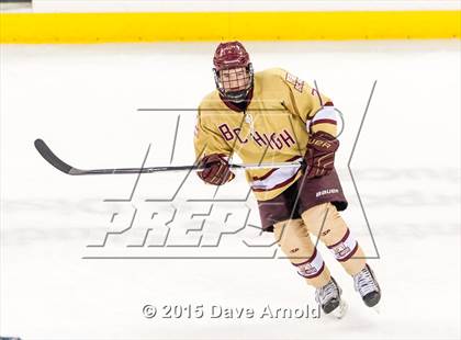 Thumbnail 2 in St. John's Prep vs Boston College High (MIAA Super 8 Game 1) photogallery.