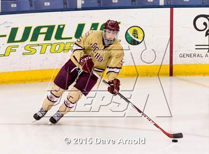 Thumbnail 3 in St. John's Prep vs Boston College High (MIAA Super 8 Game 1) photogallery.