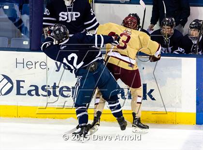 Thumbnail 2 in St. John's Prep vs Boston College High (MIAA Super 8 Game 1) photogallery.