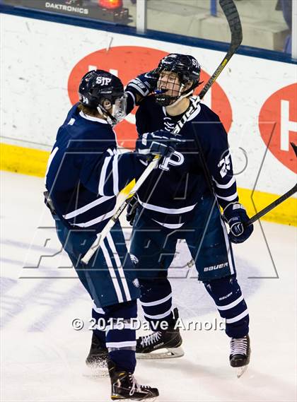Thumbnail 1 in St. John's Prep vs Boston College High (MIAA Super 8 Game 1) photogallery.