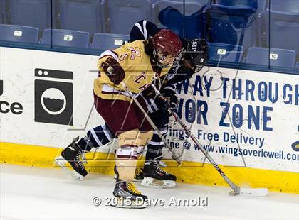 Thumbnail 3 in St. John's Prep vs Boston College High (MIAA Super 8 Game 1) photogallery.