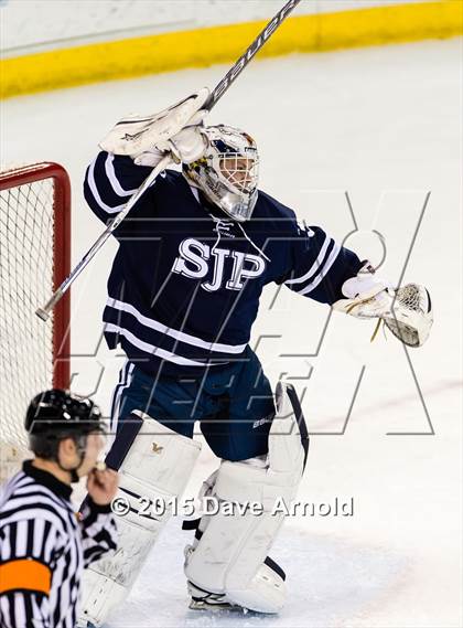 Thumbnail 2 in St. John's Prep vs Boston College High (MIAA Super 8 Game 1) photogallery.