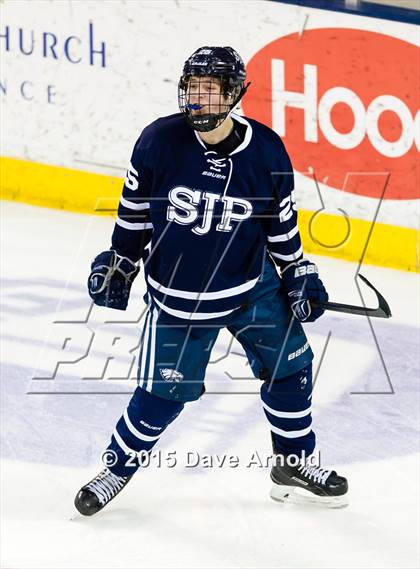 Thumbnail 2 in St. John's Prep vs Boston College High (MIAA Super 8 Game 1) photogallery.