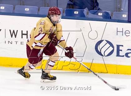 Thumbnail 3 in St. John's Prep vs Boston College High (MIAA Super 8 Game 1) photogallery.