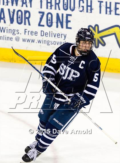 Thumbnail 3 in St. John's Prep vs Boston College High (MIAA Super 8 Game 1) photogallery.