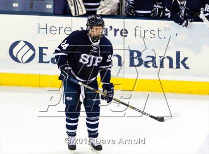 Thumbnail 2 in St. John's Prep vs Boston College High (MIAA Super 8 Game 1) photogallery.