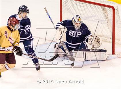 Thumbnail 2 in St. John's Prep vs Boston College High (MIAA Super 8 Game 1) photogallery.