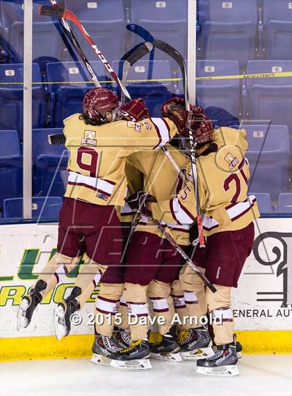 Thumbnail 2 in St. John's Prep vs Boston College High (MIAA Super 8 Game 1) photogallery.