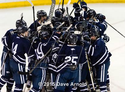Thumbnail 2 in St. John's Prep vs Boston College High (MIAA Super 8 Game 1) photogallery.