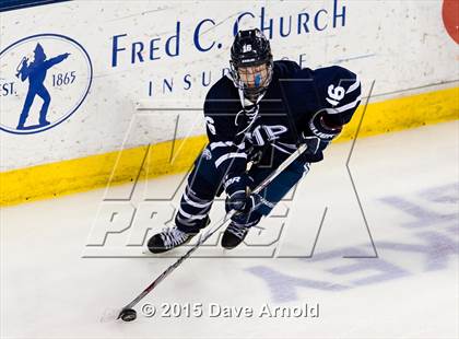 Thumbnail 3 in St. John's Prep vs Boston College High (MIAA Super 8 Game 1) photogallery.