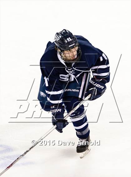 Thumbnail 2 in St. John's Prep vs Boston College High (MIAA Super 8 Game 1) photogallery.