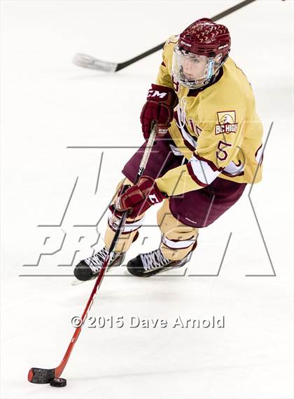 Thumbnail 3 in St. John's Prep vs Boston College High (MIAA Super 8 Game 1) photogallery.