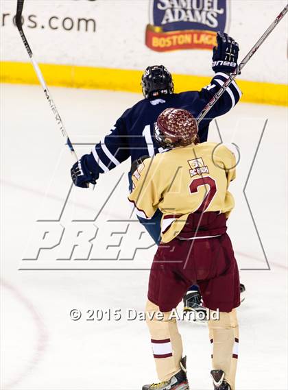 Thumbnail 3 in St. John's Prep vs Boston College High (MIAA Super 8 Game 1) photogallery.