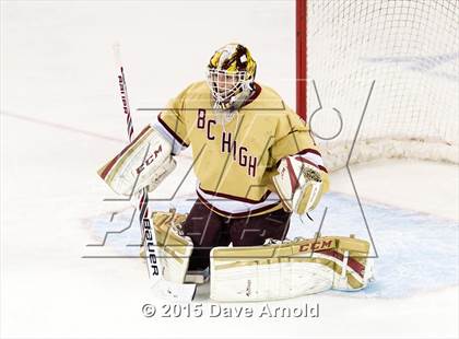 Thumbnail 2 in St. John's Prep vs Boston College High (MIAA Super 8 Game 1) photogallery.