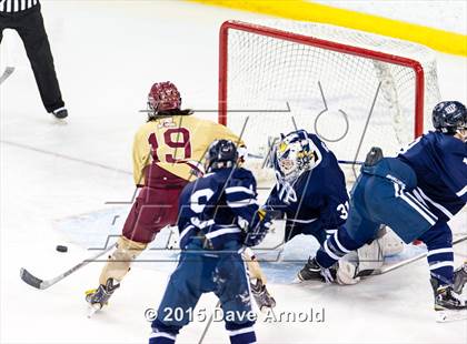 Thumbnail 2 in St. John's Prep vs Boston College High (MIAA Super 8 Game 1) photogallery.