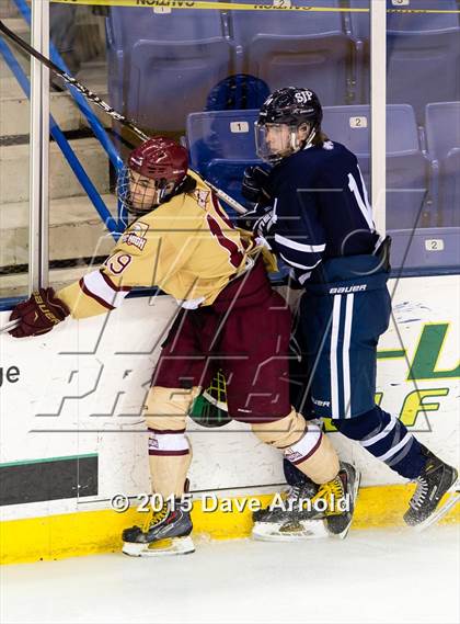 Thumbnail 2 in St. John's Prep vs Boston College High (MIAA Super 8 Game 1) photogallery.