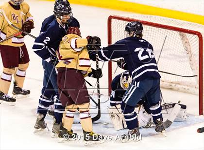 Thumbnail 1 in St. John's Prep vs Boston College High (MIAA Super 8 Game 1) photogallery.