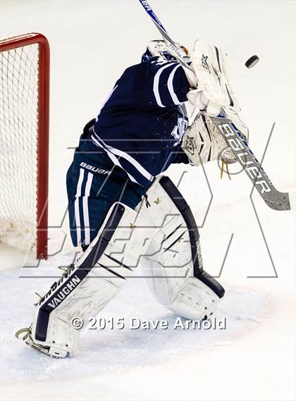 Thumbnail 3 in St. John's Prep vs Boston College High (MIAA Super 8 Game 1) photogallery.