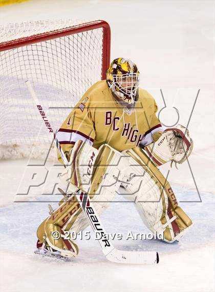 Thumbnail 3 in St. John's Prep vs Boston College High (MIAA Super 8 Game 1) photogallery.