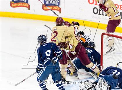 Thumbnail 1 in St. John's Prep vs Boston College High (MIAA Super 8 Game 1) photogallery.