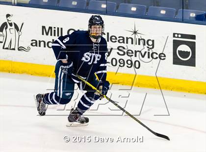 Thumbnail 2 in St. John's Prep vs Boston College High (MIAA Super 8 Game 1) photogallery.