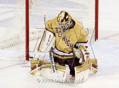 Thumbnail 2 in St. John's Prep vs Boston College High (MIAA Super 8 Game 1) photogallery.