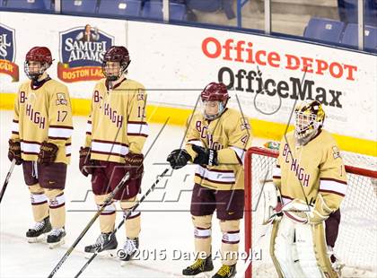 Thumbnail 1 in St. John's Prep vs Boston College High (MIAA Super 8 Game 1) photogallery.