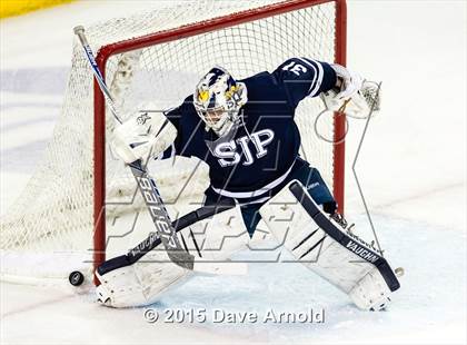 Thumbnail 2 in St. John's Prep vs Boston College High (MIAA Super 8 Game 1) photogallery.