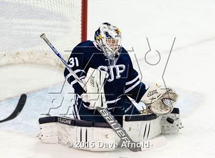 Thumbnail 1 in St. John's Prep vs Boston College High (MIAA Super 8 Game 1) photogallery.
