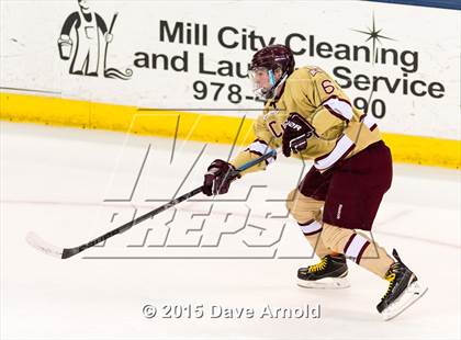 Thumbnail 1 in St. John's Prep vs Boston College High (MIAA Super 8 Game 1) photogallery.