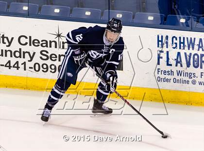 Thumbnail 3 in St. John's Prep vs Boston College High (MIAA Super 8 Game 1) photogallery.