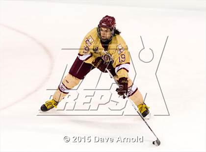 Thumbnail 1 in St. John's Prep vs Boston College High (MIAA Super 8 Game 1) photogallery.