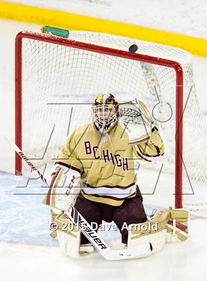 Thumbnail 2 in St. John's Prep vs Boston College High (MIAA Super 8 Game 1) photogallery.