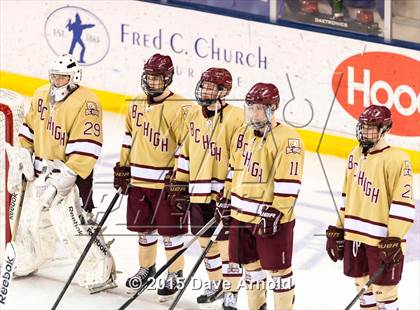 Thumbnail 3 in St. John's Prep vs Boston College High (MIAA Super 8 Game 1) photogallery.