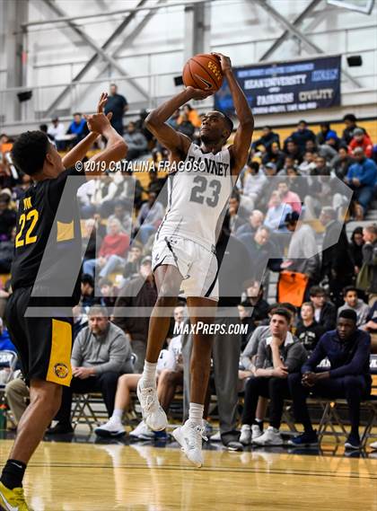Thumbnail 2 in Ranney vs Montverde Academy (Metro Classic) photogallery.