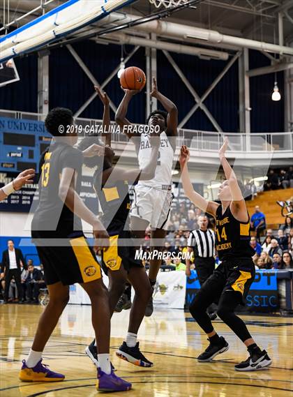 Thumbnail 1 in Ranney vs Montverde Academy (Metro Classic) photogallery.