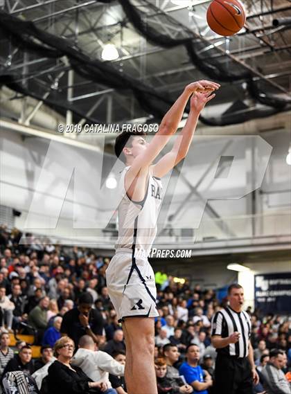 Thumbnail 3 in Ranney vs Montverde Academy (Metro Classic) photogallery.
