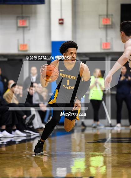 Thumbnail 1 in Ranney vs Montverde Academy (Metro Classic) photogallery.