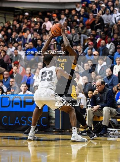 Thumbnail 3 in Ranney vs Montverde Academy (Metro Classic) photogallery.
