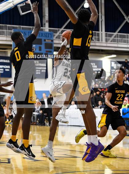 Thumbnail 1 in Ranney vs Montverde Academy (Metro Classic) photogallery.