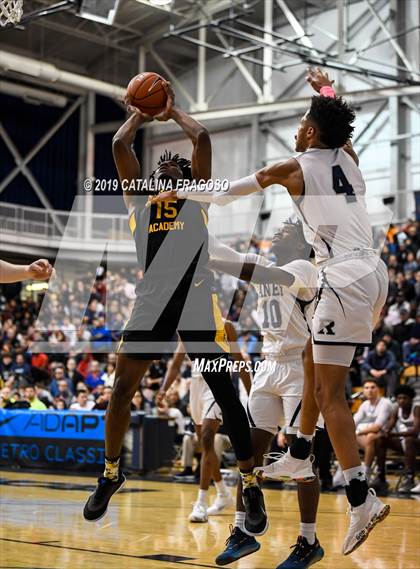 Thumbnail 1 in Ranney vs Montverde Academy (Metro Classic) photogallery.