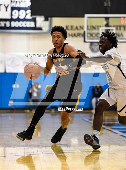 Thumbnail 1 in Ranney vs Montverde Academy (Metro Classic) photogallery.