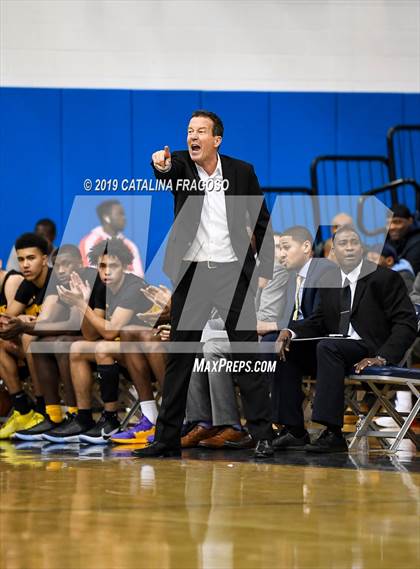 Thumbnail 1 in Ranney vs Montverde Academy (Metro Classic) photogallery.