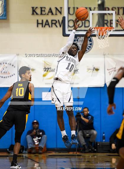 Thumbnail 3 in Ranney vs Montverde Academy (Metro Classic) photogallery.