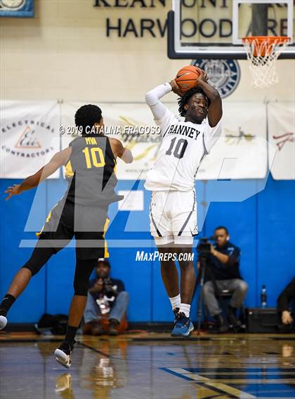 Thumbnail 2 in Ranney vs Montverde Academy (Metro Classic) photogallery.
