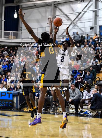 Thumbnail 2 in Ranney vs Montverde Academy (Metro Classic) photogallery.