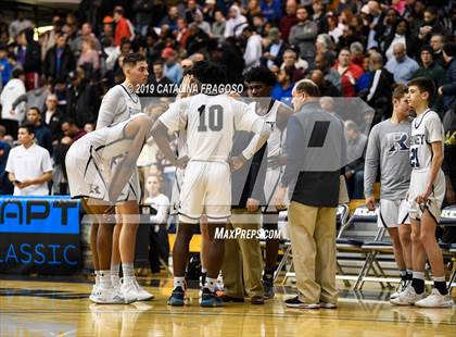 Thumbnail 1 in Ranney vs Montverde Academy (Metro Classic) photogallery.