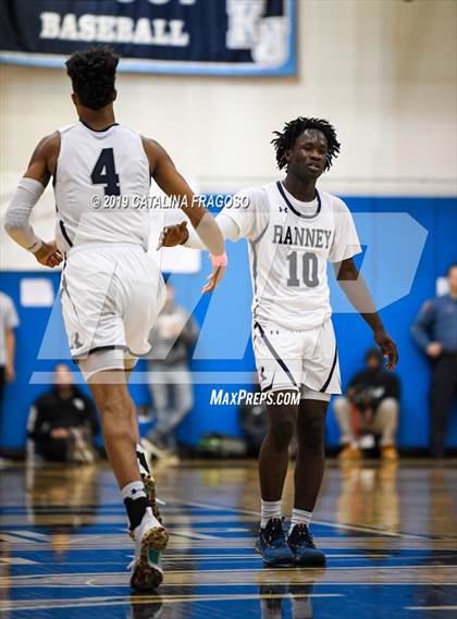 Thumbnail 1 in Ranney vs Montverde Academy (Metro Classic) photogallery.