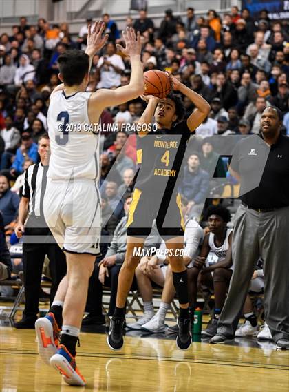 Thumbnail 1 in Ranney vs Montverde Academy (Metro Classic) photogallery.