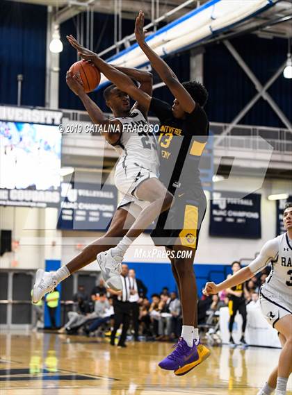 Thumbnail 2 in Ranney vs Montverde Academy (Metro Classic) photogallery.
